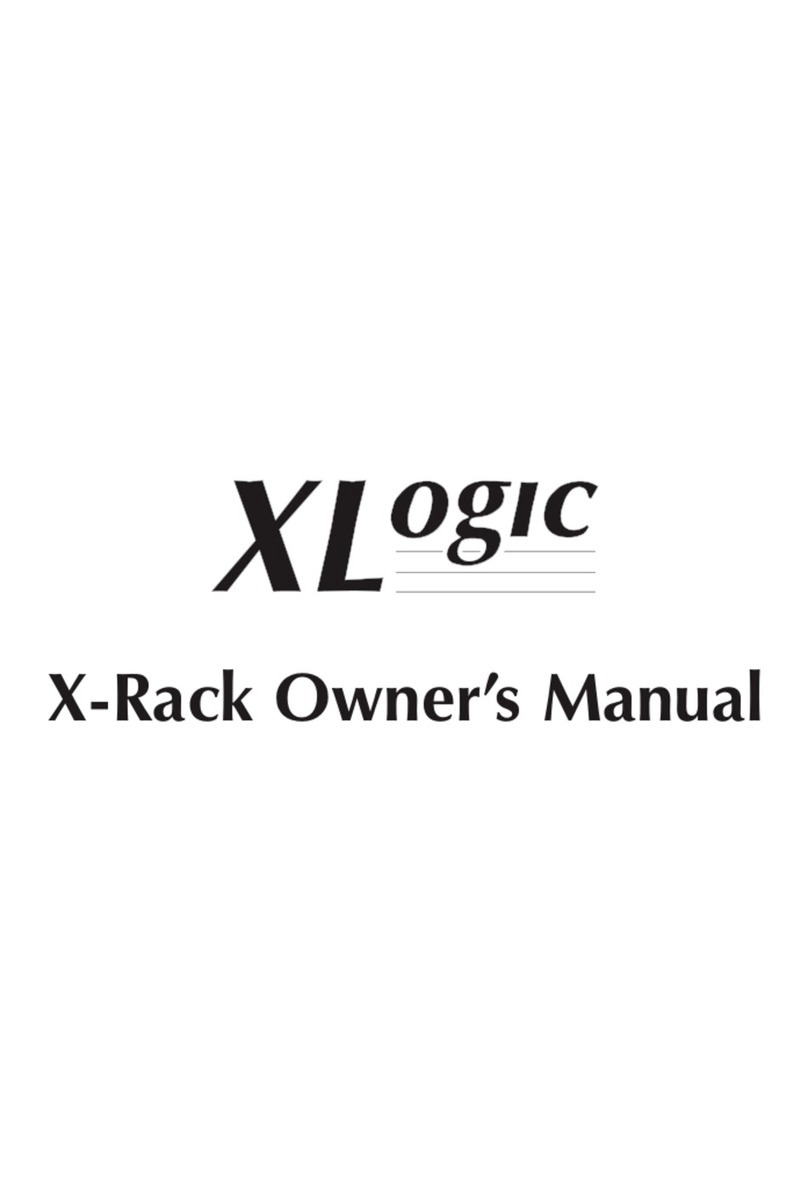 Solid State Logic X-Logic Series owner's manual