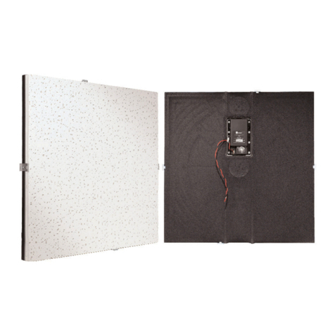 Sound Advance SpeakerTile ST2432D User manual