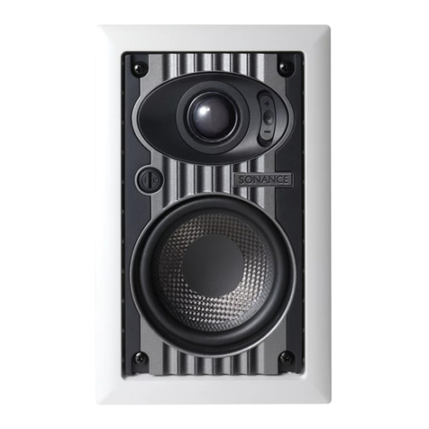 Sonance M Series User manual