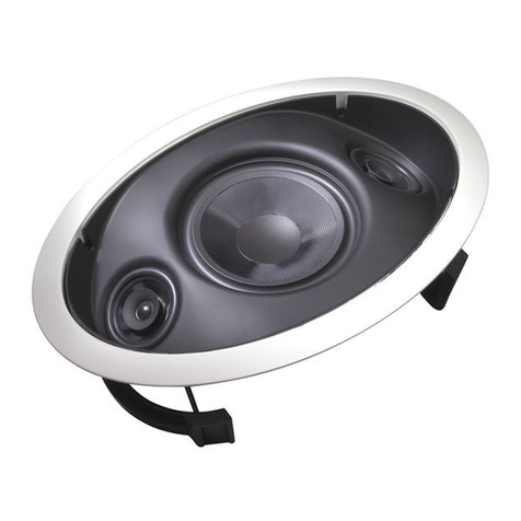 Sonance Ellipse SUR 33-2931 User manual