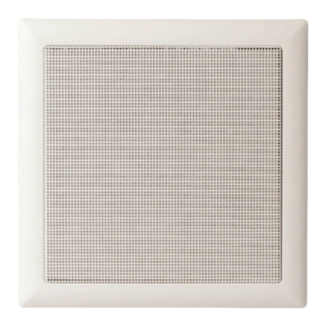 Sonance Merlot 422MSQ User manual