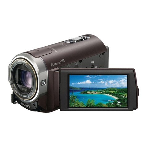 Sony Handycam HDR-CX350 User manual