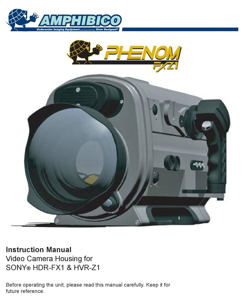 AMPHIBICO Handycam HDR-FX1 instruction manual