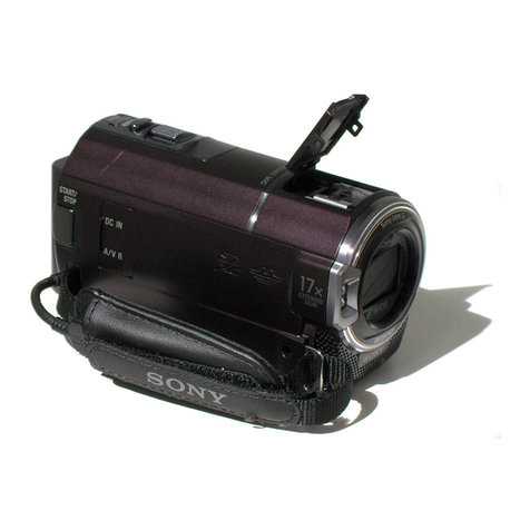 Sony Handycam HDR-CX360E operating guide