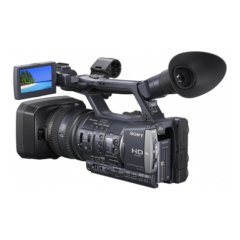 Sony Handycam HDR-AX2000E User manual
