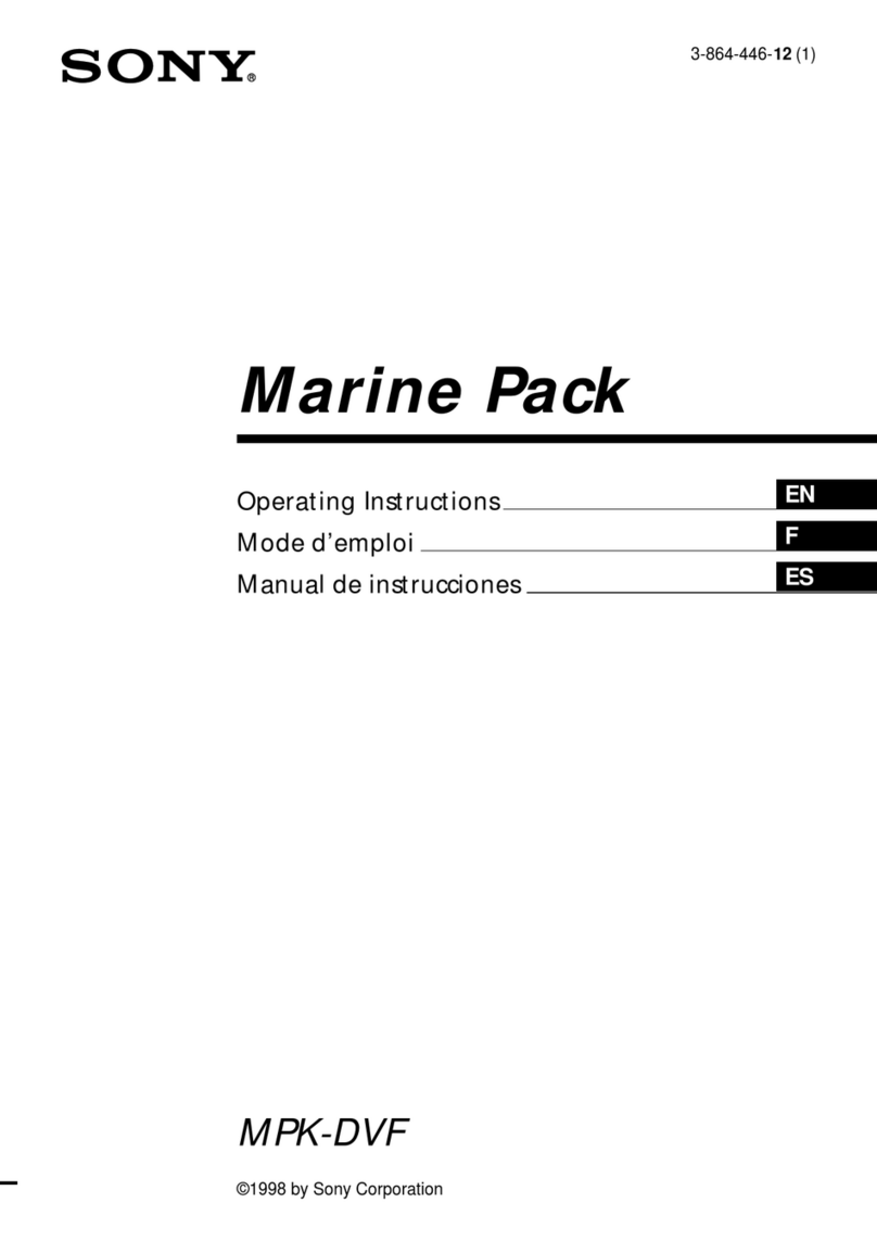 Sony MPK-DVF O User manual