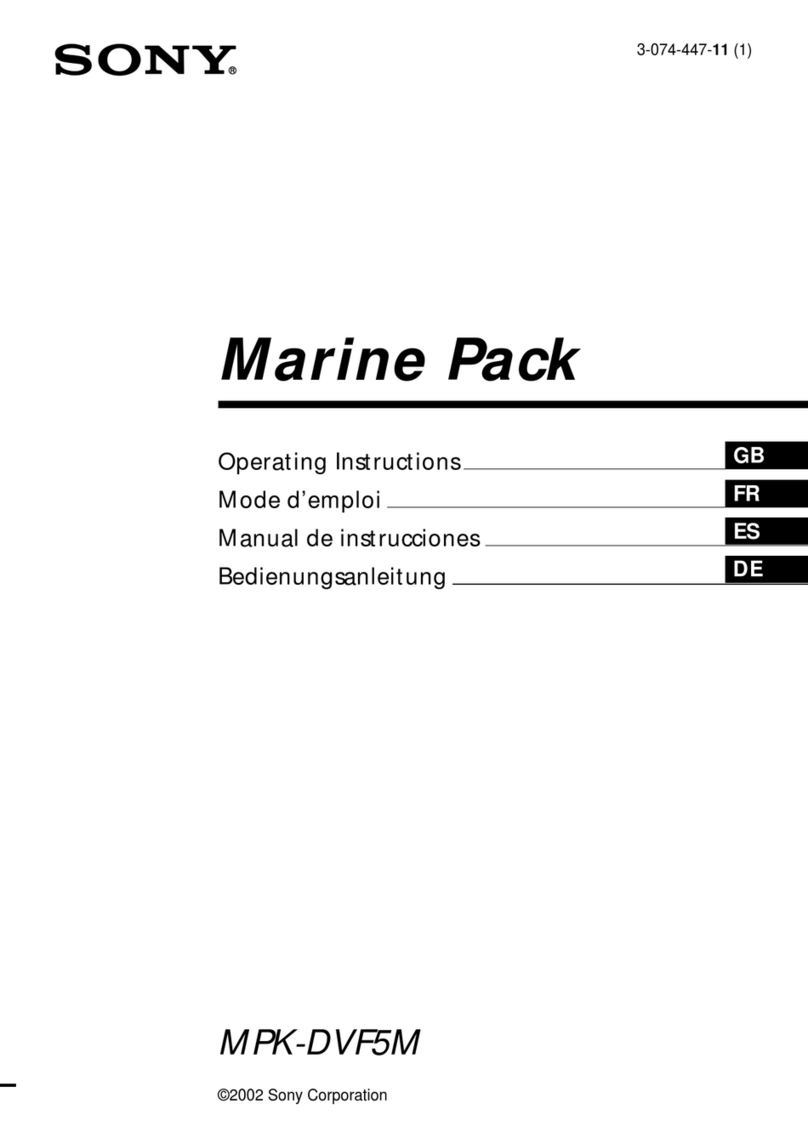 Sony MPK-DVF5M User manual