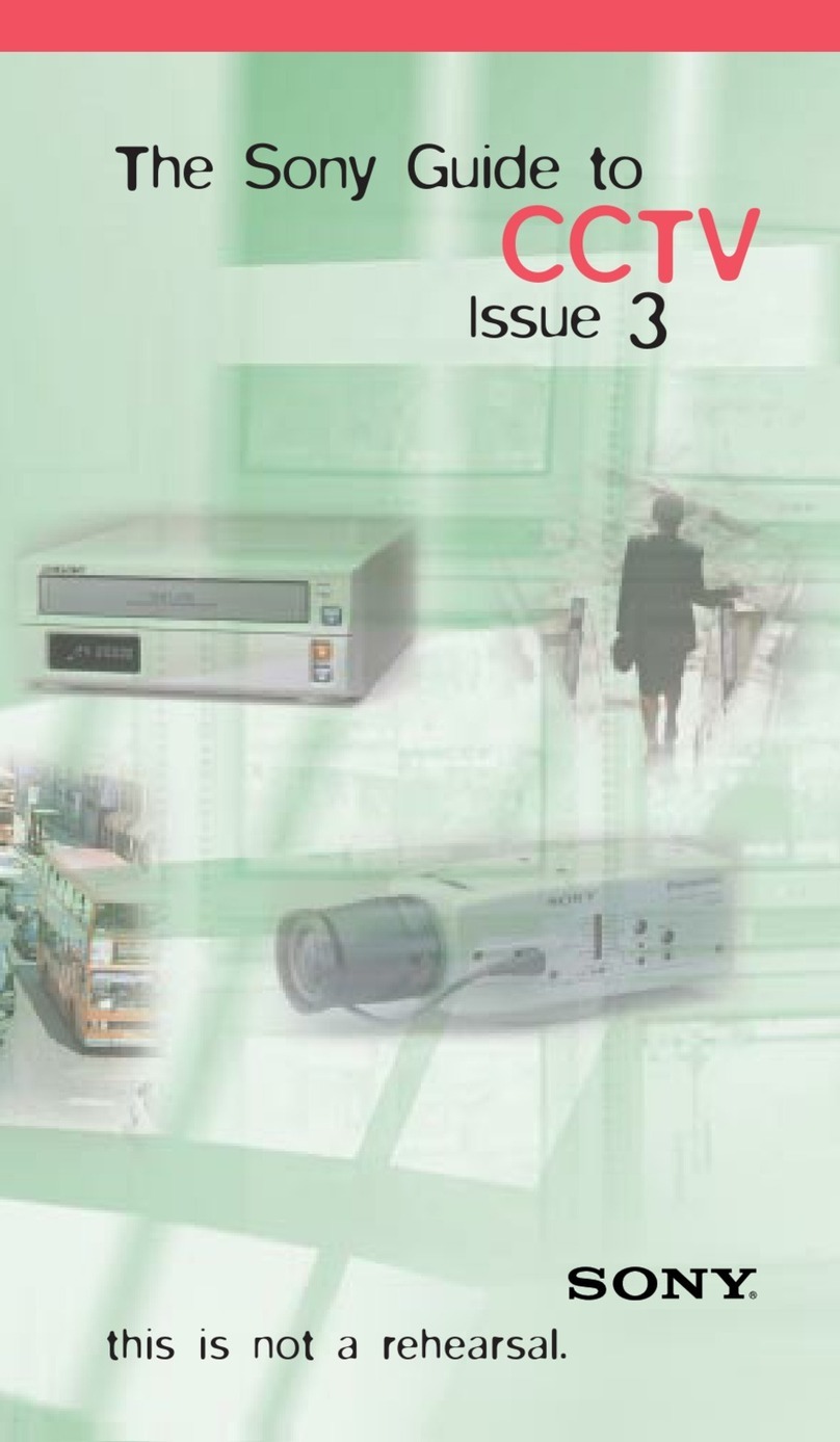 Sony ISSUE 3 User manual