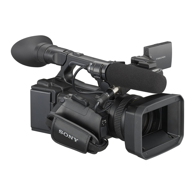 Sony NXCAM HXR-NX5N User manual
