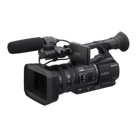 Sony HVR-Z5N User manual