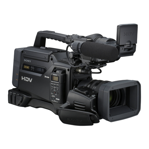Sony HANDYCAM HVR-S270U User manual