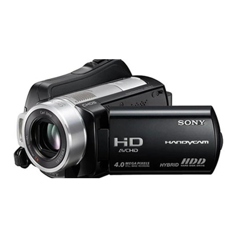 Sony Handycam HDR-SR10 User manual