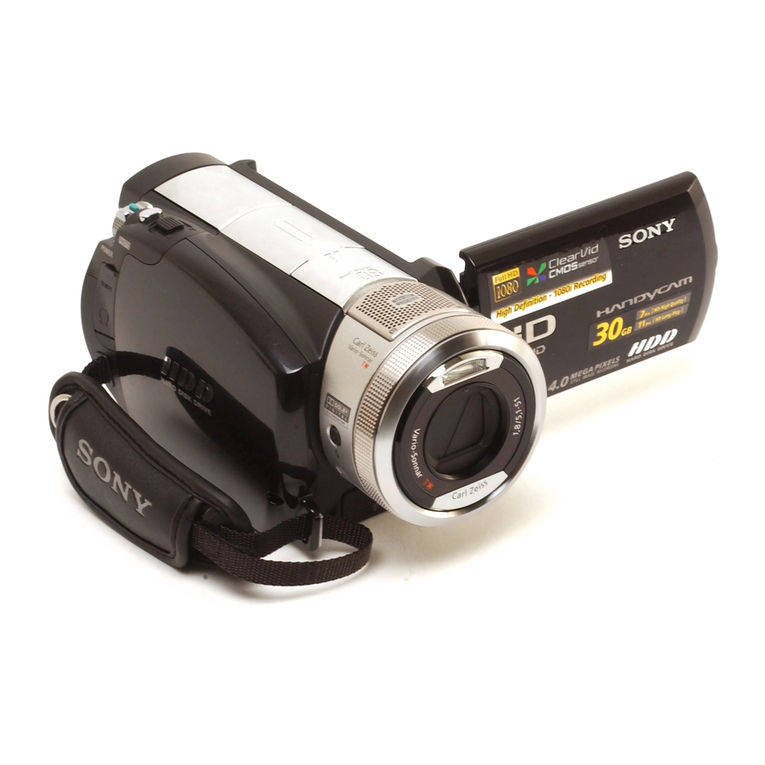 Sony Handycam HDR-SR1 operating guide