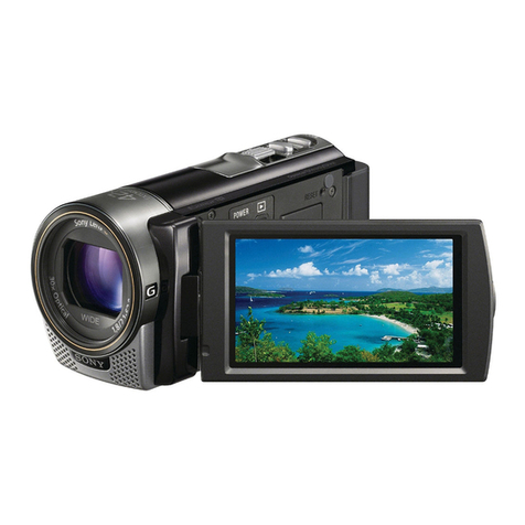Sony Handycam HDR-CX130 User manual