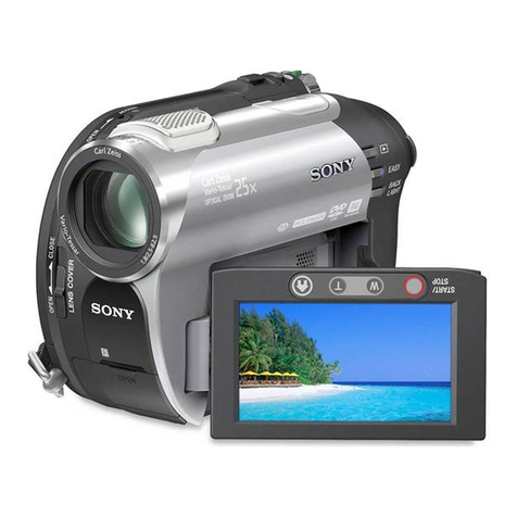 Sony HANDYCAM DVD308 User manual