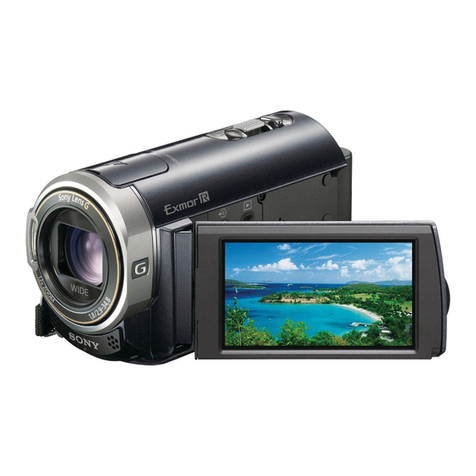 Sony Handycam HDR-CX305E User manual
