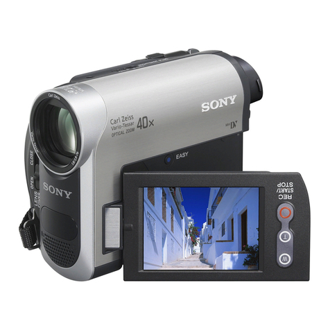 Sony DCRHC38 - Handycam DCR HC38 Camcorder User manual
