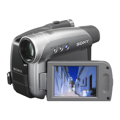 Sony DCR-HC28 - Minidv Handycam Camcorder User manual
