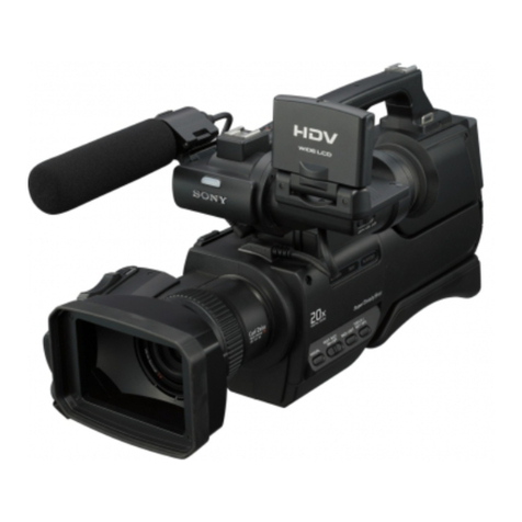 Sony HD1000N User manual