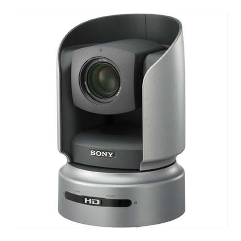 Sony HD 3CCD User manual