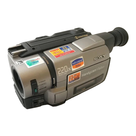 Sony HANDYCAM VISION CCD-TRV45E User manual