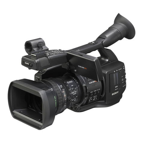 Sony PMW-EX1R User manual