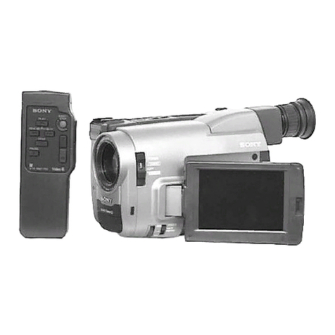 Sony Handycam Vision CCD-TRV44 User manual