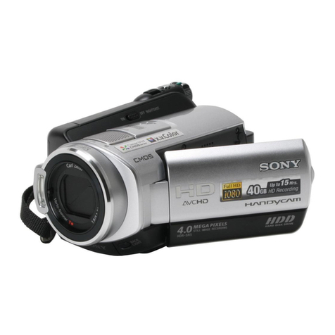 Sony Handycam HDR-SR5 User manual