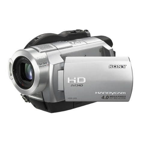 Sony Handycam HDR-UX7 User manual