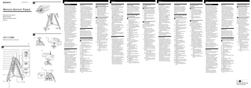 Sony VCT-1170RM User manual