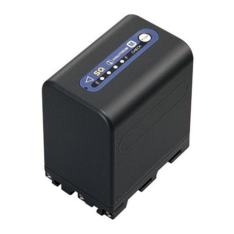 Sony InfoLITHIUM NP-QM71D How to use