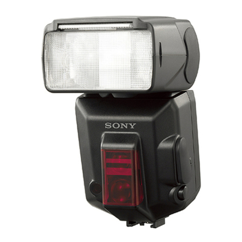 Sony HVL-F56AM User manual