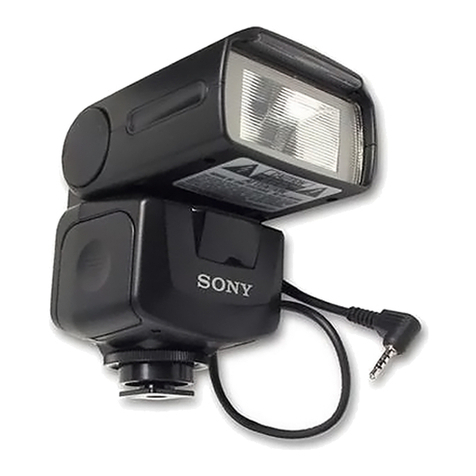 Sony HVL-F1000 User manual