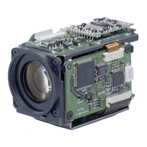 Sony FCB-IX11A User manual