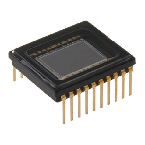 Sony ICX274AQ manual