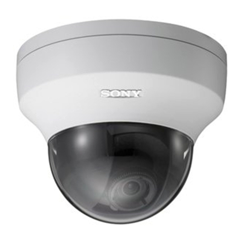 Sony SUPER HAD CCD SSC-CD45 User manual