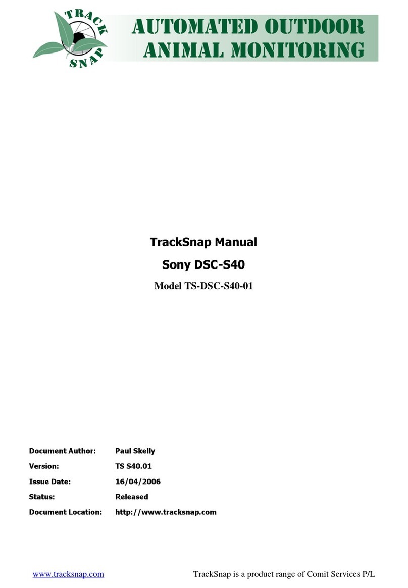 TrackSnap TrackSnap TS-DSC-S40-01 owner's manual