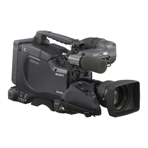 Sony PDW-F335KL User manual