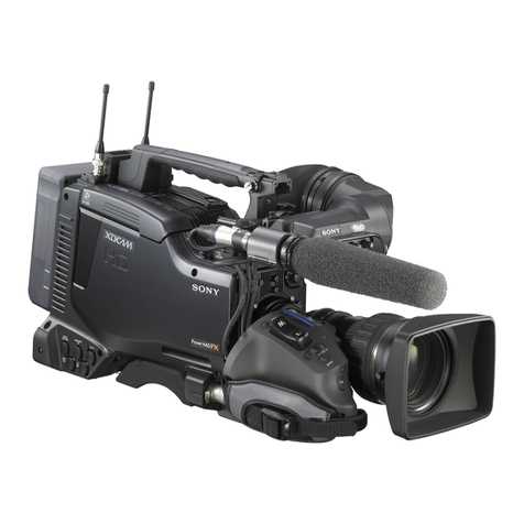 Sony XDCAM PDW-700 User manual