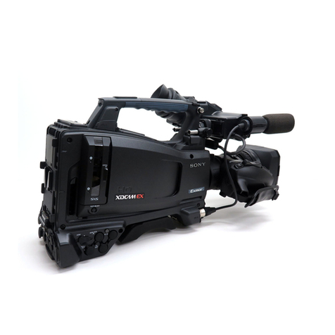 Sony PMW-350 User manual