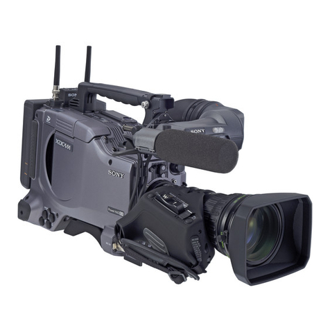 Sony XDCAM PDW-510 User manual