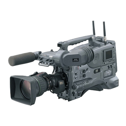 Sony XDCAM PDW-510P User manual