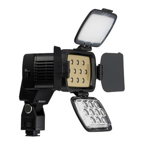 Sony InfoLithium NP-F530 User manual Sony InfoLithium NP-F530 User manual