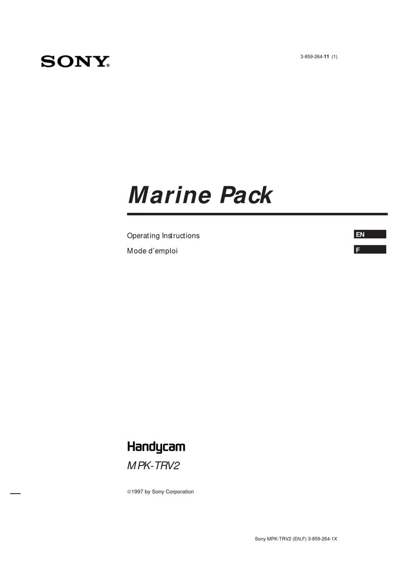 Sony Handycam MPK-TRV2 User manual