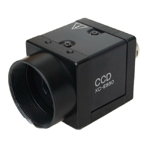 Sony XC-ES50 User manual