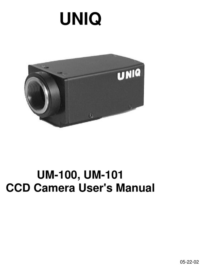 Uniq UM-100 User manual