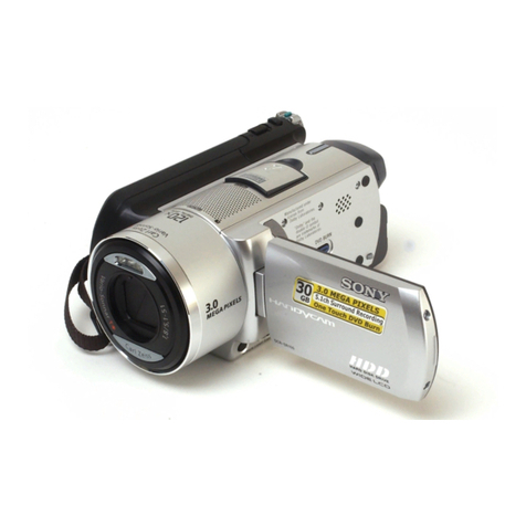 Sony Handycam DCR-SR90E User manual