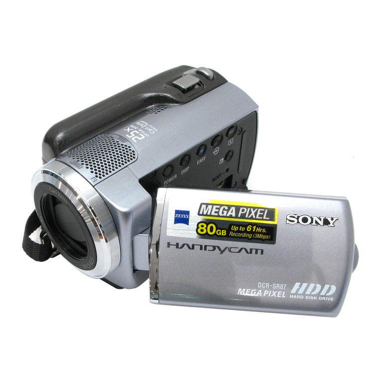 Sony Handycam DCR-SR47E User manual