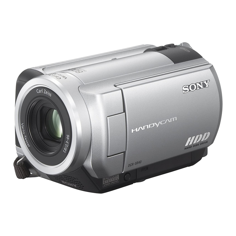 Sony Handycam DCR-SR30E User manual