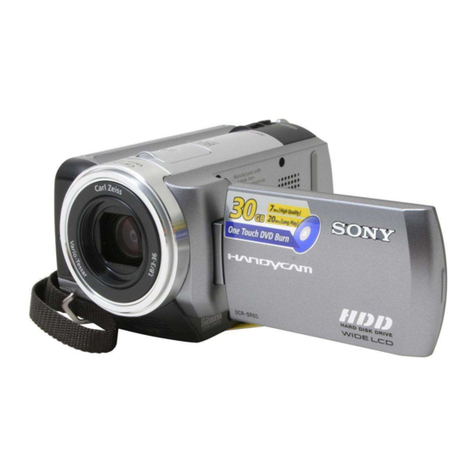 Sony HANDYCAM DCR-SR40 operating guide